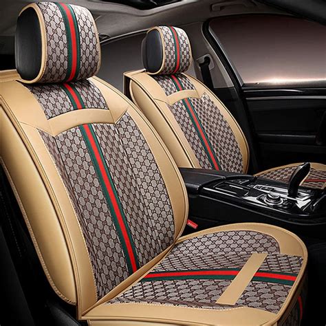 custom gucci car seat covers